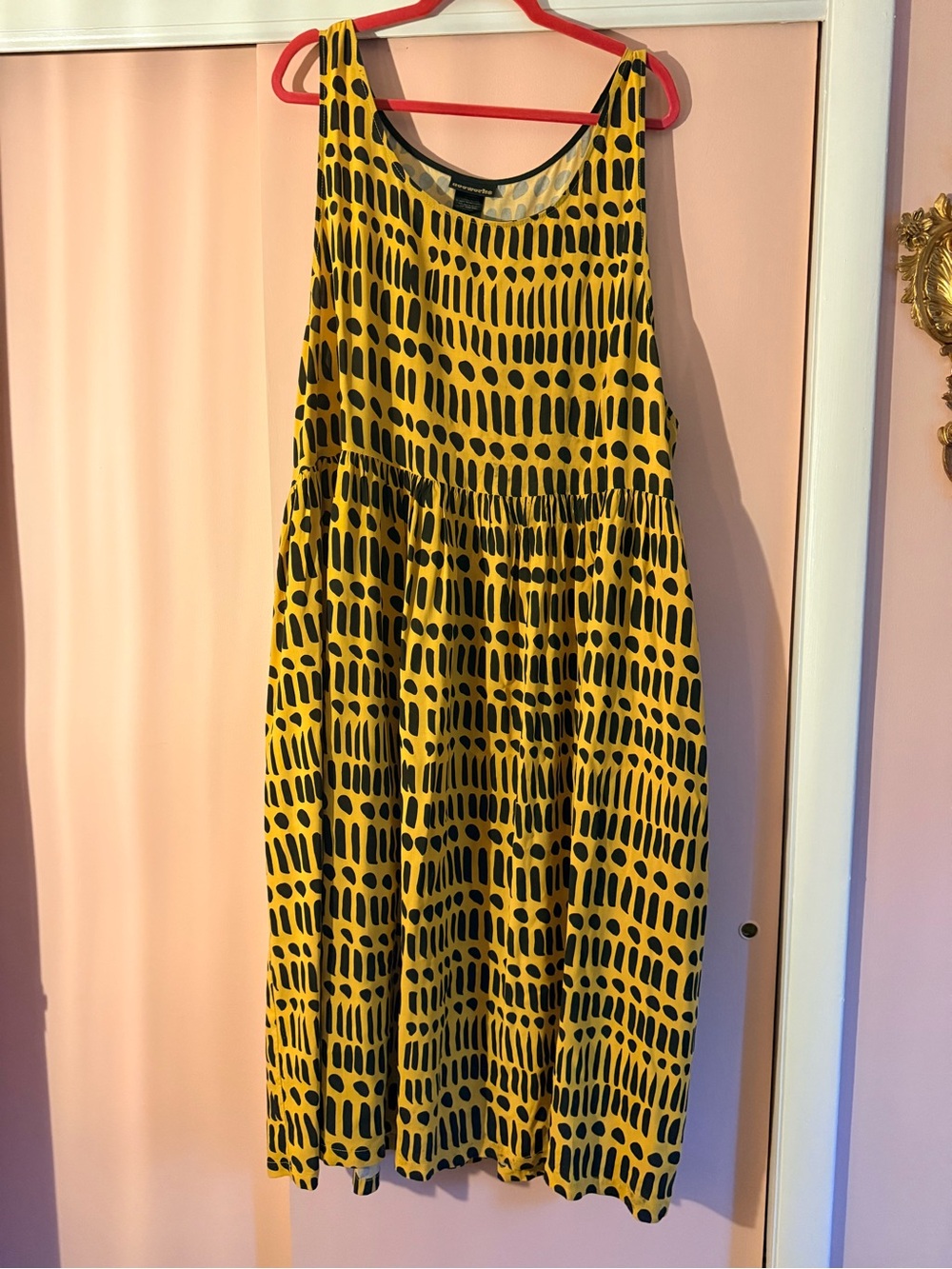 Nooworks Naomi Dress in Dorcas Code Print - Size 5X